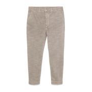 Slim Fit Dove Grey Bukser