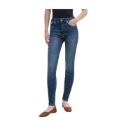 High Rise Skinny Jeans