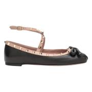 Rockstud Spiss Ballerinasko