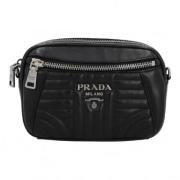 Pre-owned Leather crossbody-bags