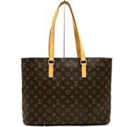 Pre-owned Fabric louis-vuitton-bags