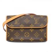 Pre-owned Fabric louis-vuitton-bags