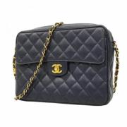 Pre-owned Leather chanel-bags