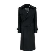 Silke Trenchcoat Svart