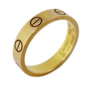 Pre-owned Yellow Gold rings