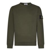 Grønn Crewneck Sweater Aw24