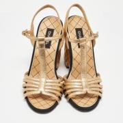 Pre-owned Leather sandals