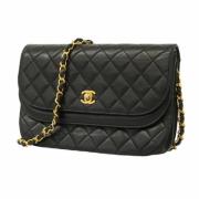 Pre-owned Leather chanel-bags