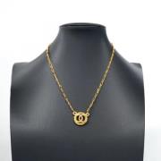 Pre-owned Metal chanel-jewelry