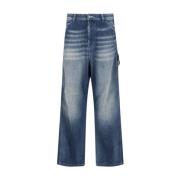 Klassiske Denim Jeans for hverdagsbruk