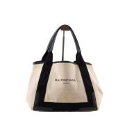 Pre-owned Cotton balenciaga-bags