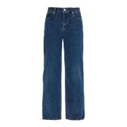 Høytlivs Cropped Ankel Jeans