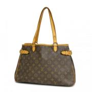 Pre-owned Fabric louis-vuitton-bags