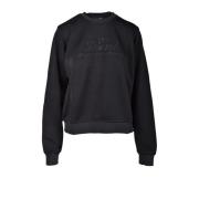 Svart Sweatshirt for Kvinner