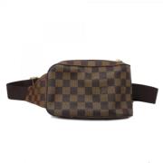 Pre-owned Fabric louis-vuitton-bags