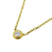 Pre-owned Yellow Gold necklaces