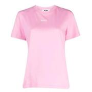 Rosa Micro Logo Crew Neck T-Shirt