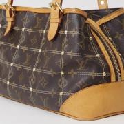 Pre-owned Fabric louis-vuitton-bags