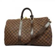 Pre-owned Fabric louis-vuitton-bags