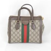 Pre-owned Canvas gucci-bags