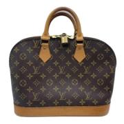 Pre-owned Fabric louis-vuitton-bags