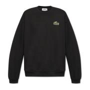 Sweatshirt med logo