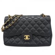 Pre-owned Leather chanel-bags