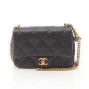 Pre-owned Leather chanel-bags