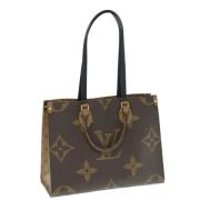 Pre-owned Canvas louis-vuitton-bags