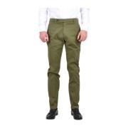 Grønn Slim Fit Chinos