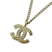 Pre-owned Fabric chanel-jewelry