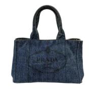 Pre-owned Denim prada-bags