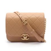 Pre-owned Leather chanel-bags