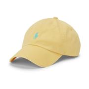 Gul Polo Ralph Lauren Sport Cap Hat Caps