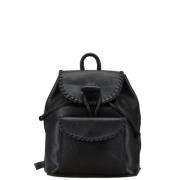 Pre-owned Leather backpacks