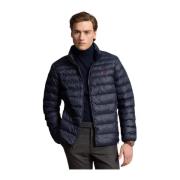 Blå Polo Ralph Lauren Insulated Bomber Jakke