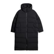 Sort Carriage Parka med VX Re:ski fôr