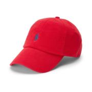 Rød Polo Ralph Lauren Cls Sport Cap Caps