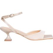 Silky Cream Skye Sandals