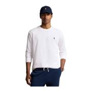 Hvit Polo Ralph Lauren Long Sleeve-T-Shirt Genser