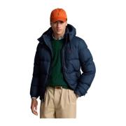 Blå Polo Ralph Lauren The Graham Down Jacket Jakke