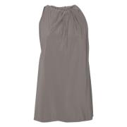 Casual Tank Top i Beige