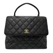 Pre-owned Leather chanel-bags