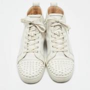 Pre-owned Leather sneakers