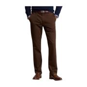 Brun Polo Ralph Lauren Jarret Chino Chinos