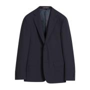 Marineblå Slim Fit Edmund Blazer