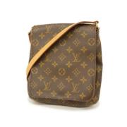 Pre-owned Fabric louis-vuitton-bags