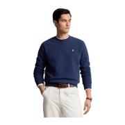 Blå Polo Ralph Lauren Long Sleeve Sweatshirt Genser