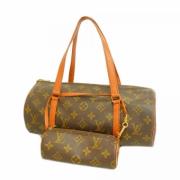 Pre-owned Fabric louis-vuitton-bags