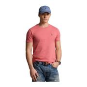 Rød Polo Ralph Lauren Short Sleeve T-Shirt T-Shirt